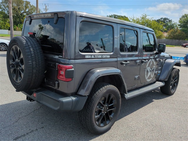 2021 Jeep Wrangler Unlimited Sahara 4xe photo 4