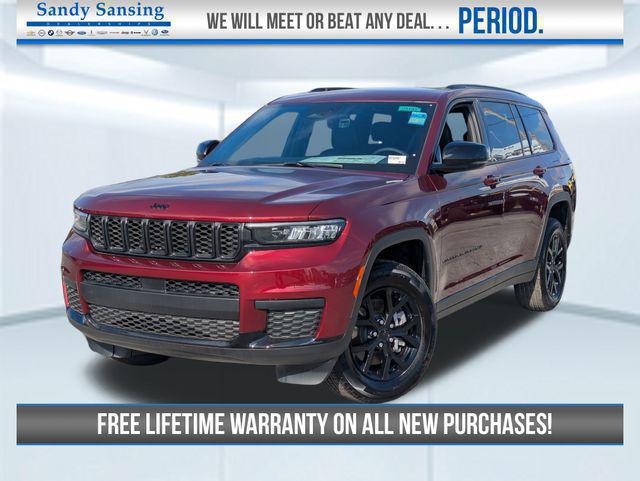 2025 Jeep Grand Cherokee L Altitude's photo