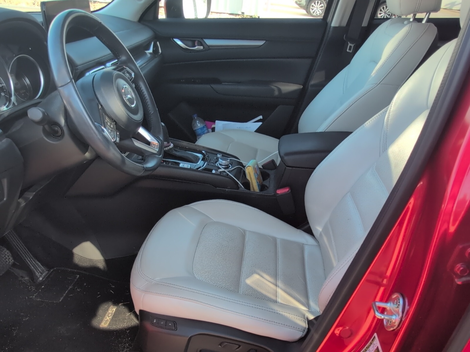 Used 2023 Mazda CX-5 S Preferred package with VIN JM3KFBCM5P0132657 for sale in Kansas City
