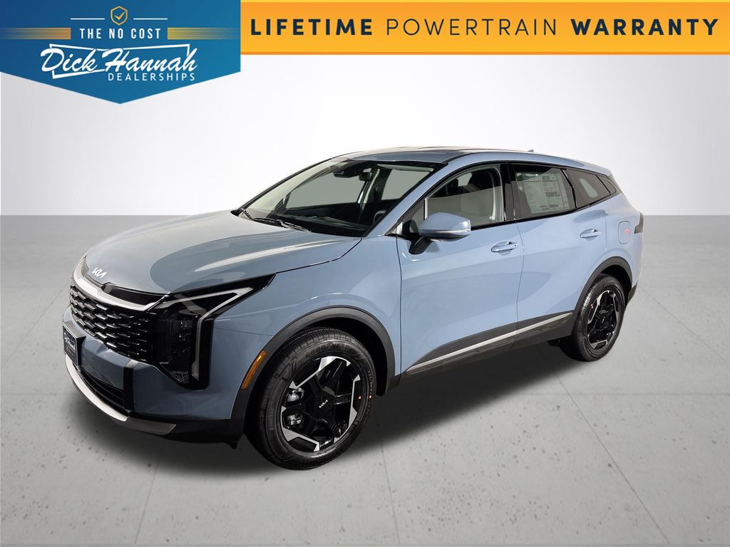 2026 Kia Sportage S Hybrid's photo