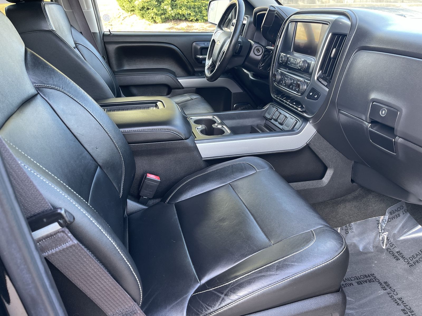 2017 Chevrolet Silverado 1500 LTZ photo 9