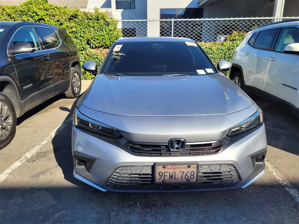 2023 Honda Civic EX photo 2