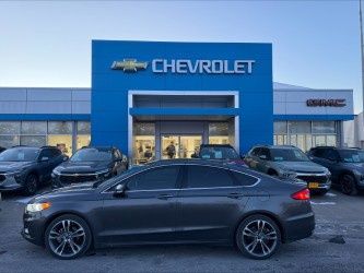 2020 Ford Fusion Titanium