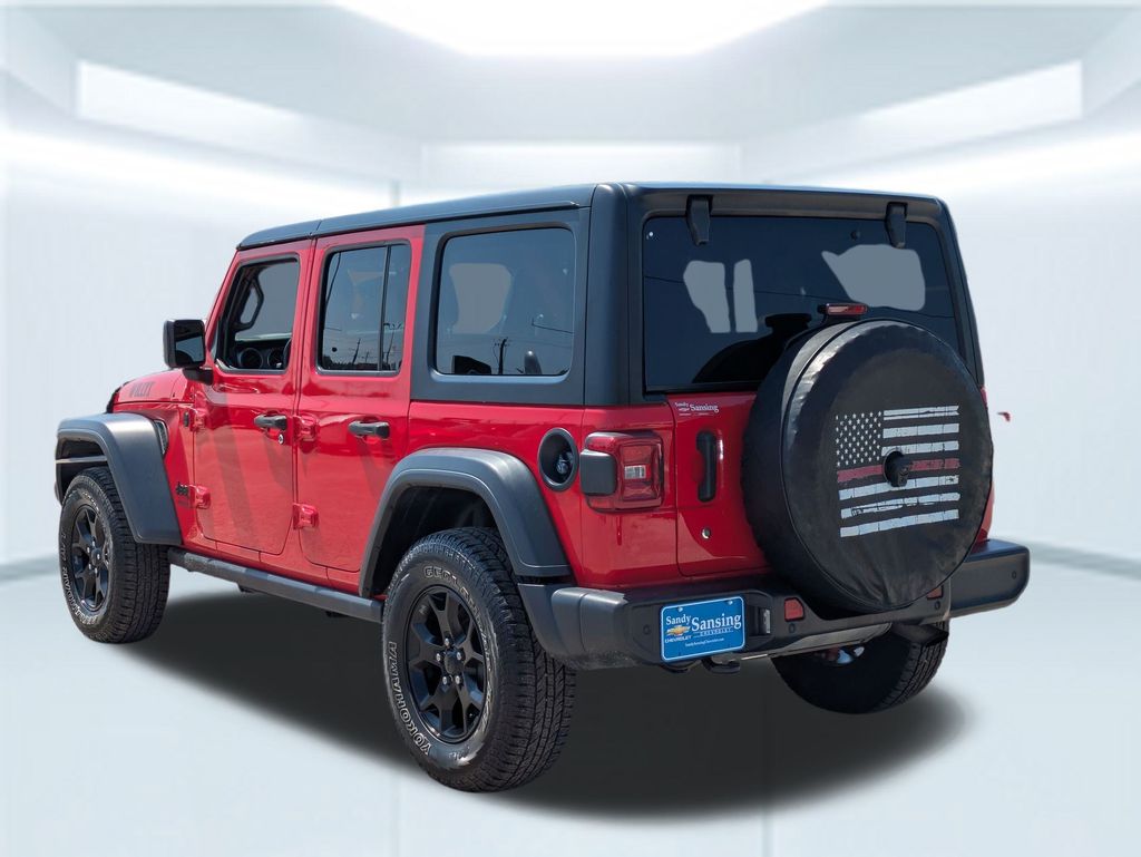 2020 Jeep Wrangler Unlimited Willys photo 3
