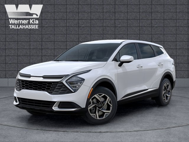 2025 Kia Sportage LX's photo