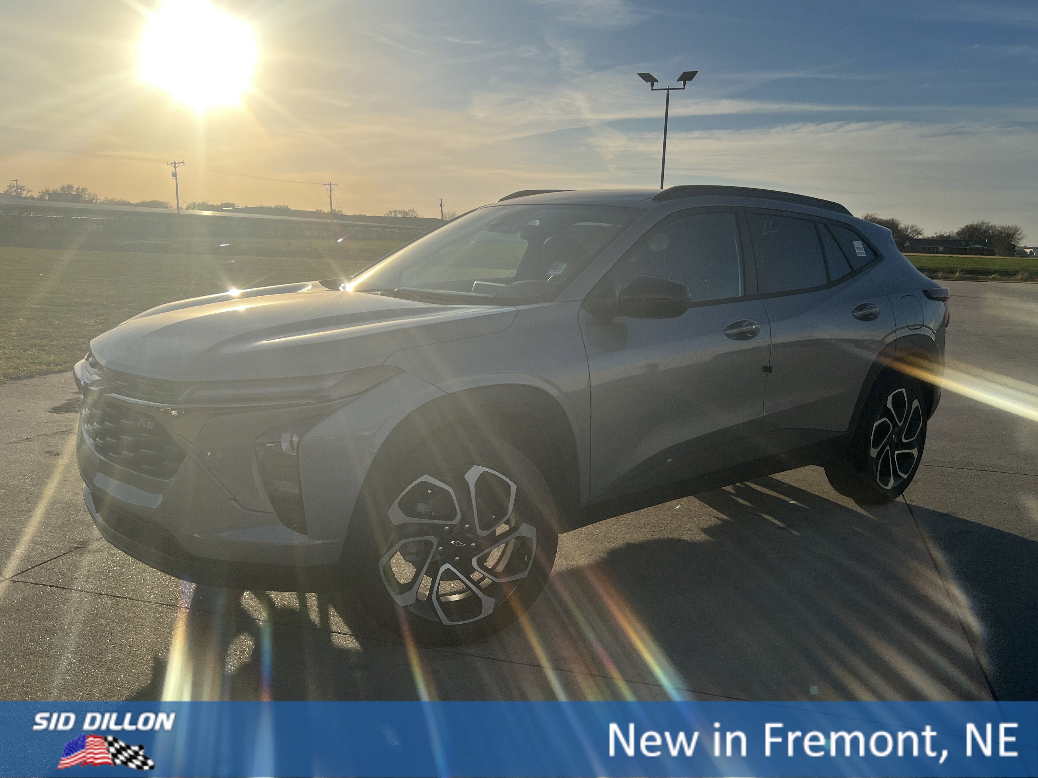 2026 Chevrolet Trax RS's photo