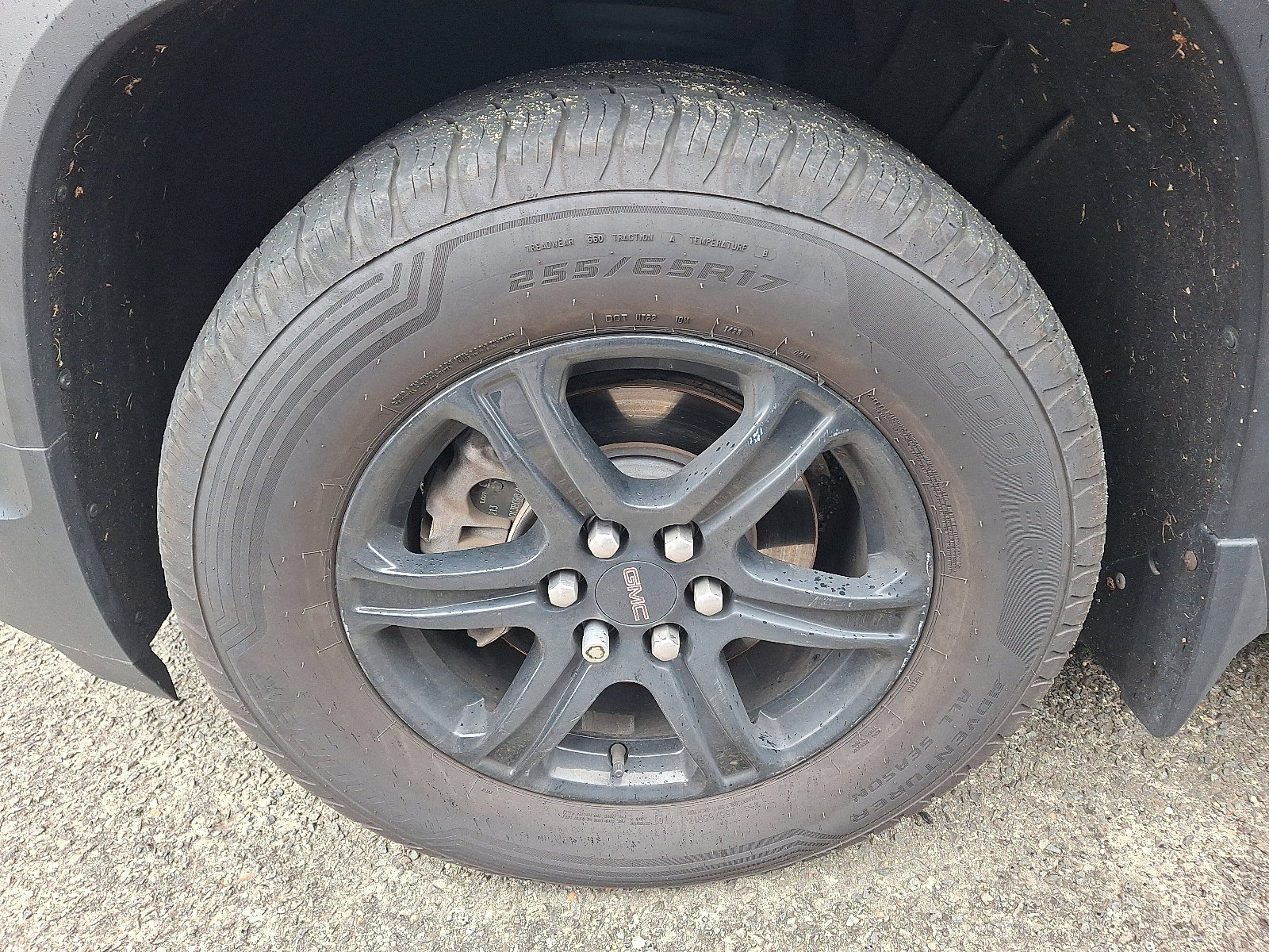 2021 Gmc Acadia AT4 photo 3