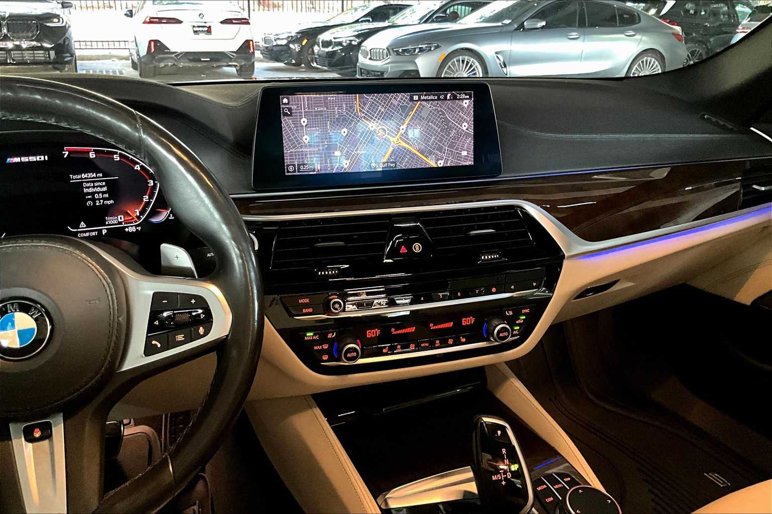 2020 Bmw M550i xDrive Sedan photo 6