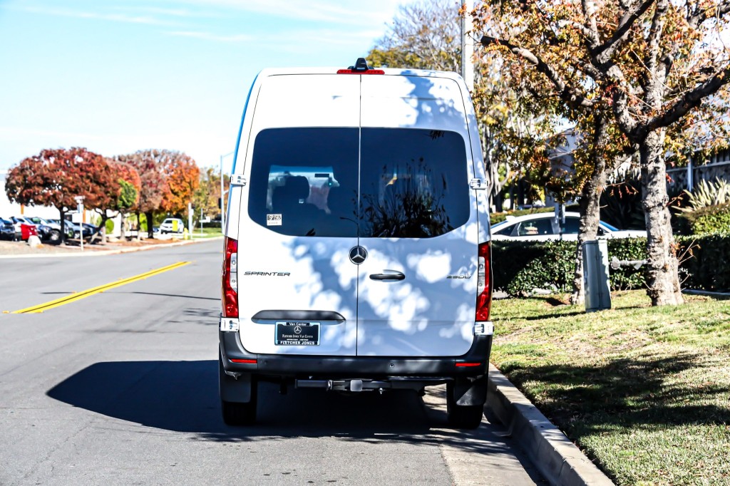 New 2024 MercedesBenz Sprinter Crew Van Fullsize Cargo Van in Costa