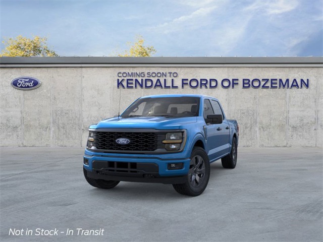2025 Ford F-150 STX photo 2