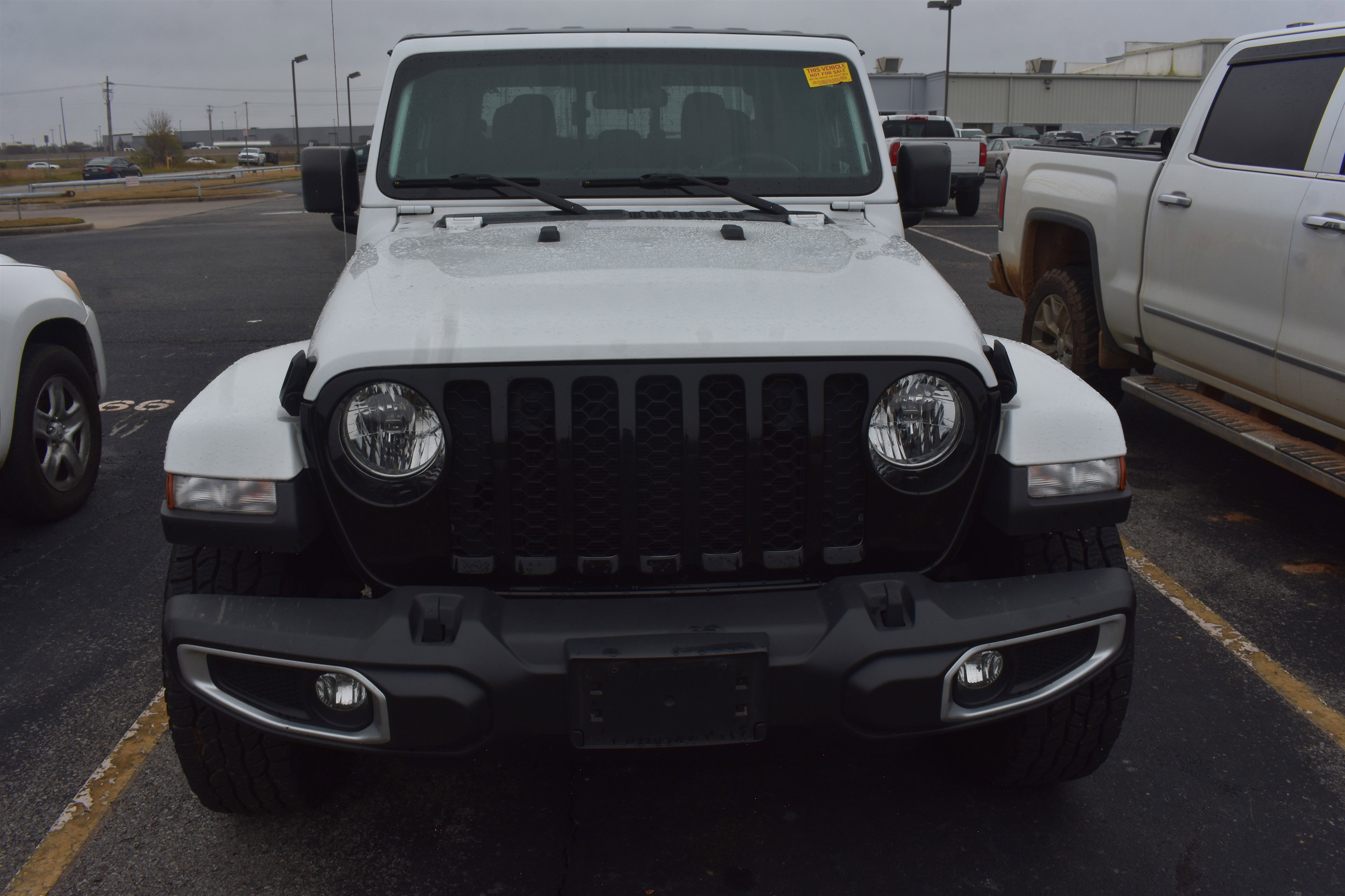 Used 2023 Jeep Gladiator Sport S with VIN 1C6HJTAG8PL579641 for sale in Little Rock