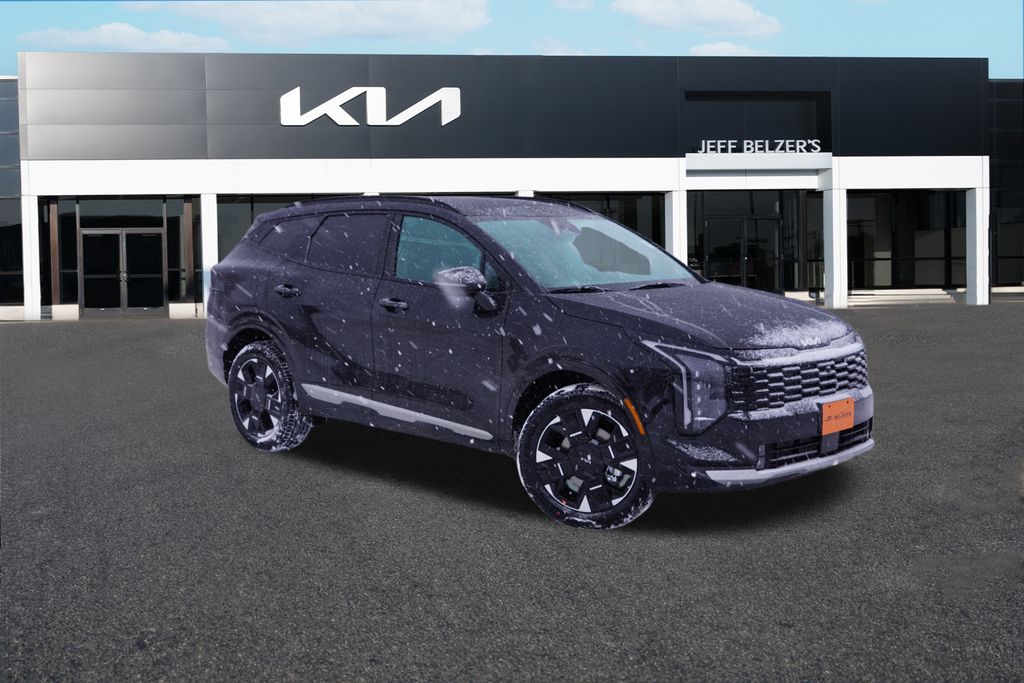 2026 Kia Sportage SX Prestige's photo