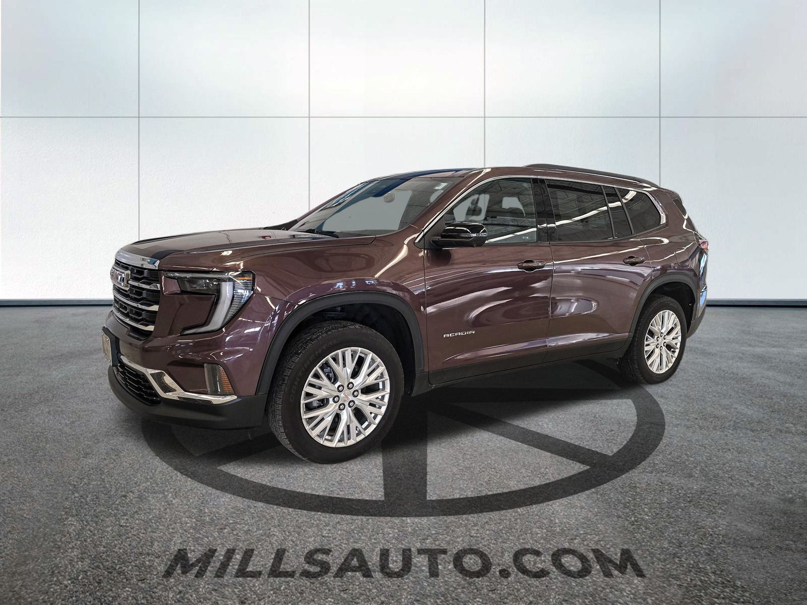 Certified 2024 GMC Acadia Elevation with VIN 1GKENNKS0RJ200455 for sale in Willmar, Minnesota