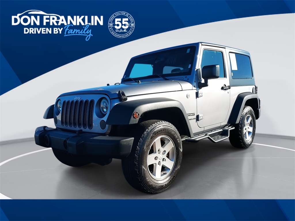 2016 Jeep Wrangler Sport S's photo