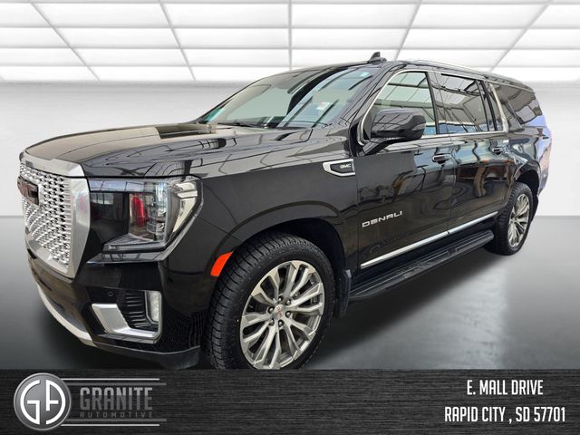 2021 GMC Yukon XL Denali's photo