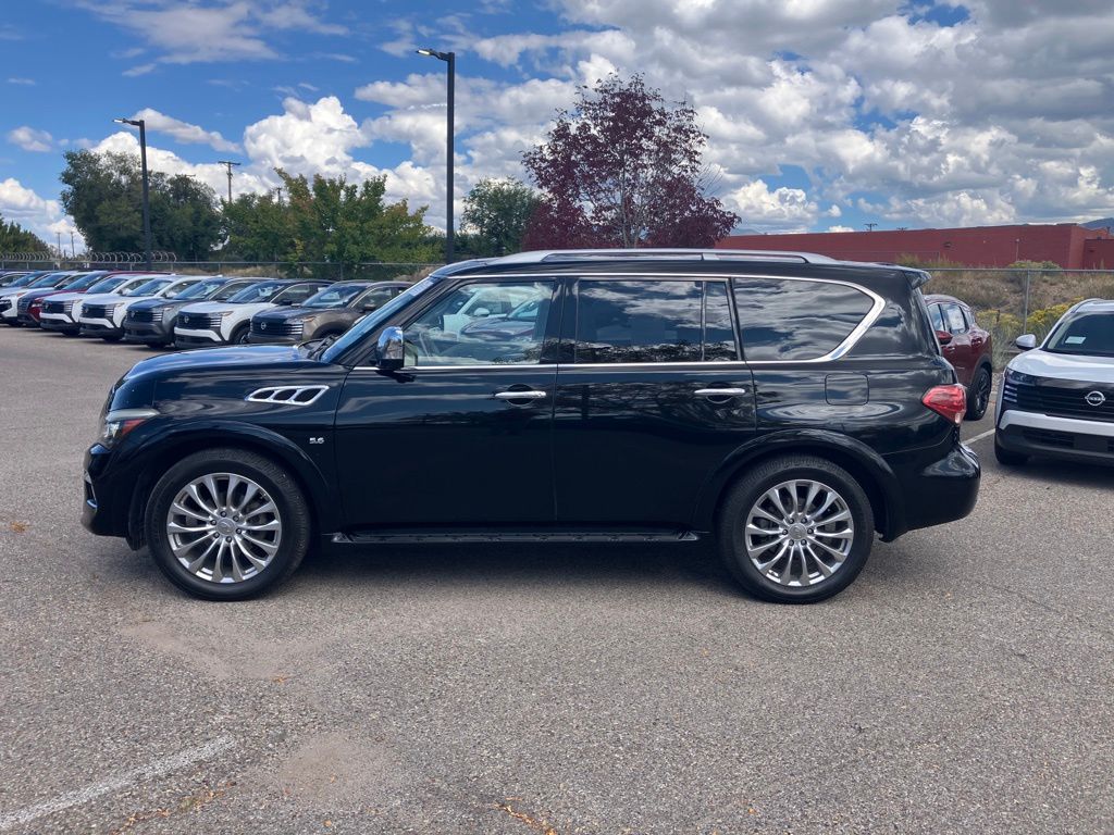 2016 Infiniti QX80 Base photo 4