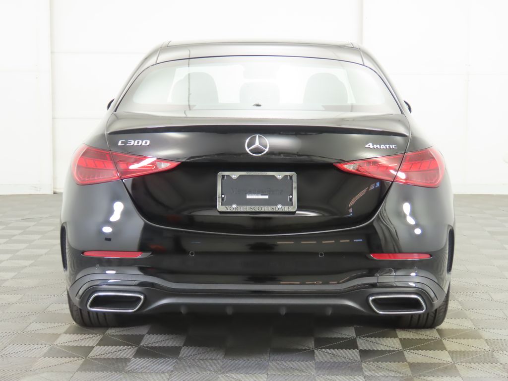2025 Mercedes Benz C 300 4MATIC photo 5