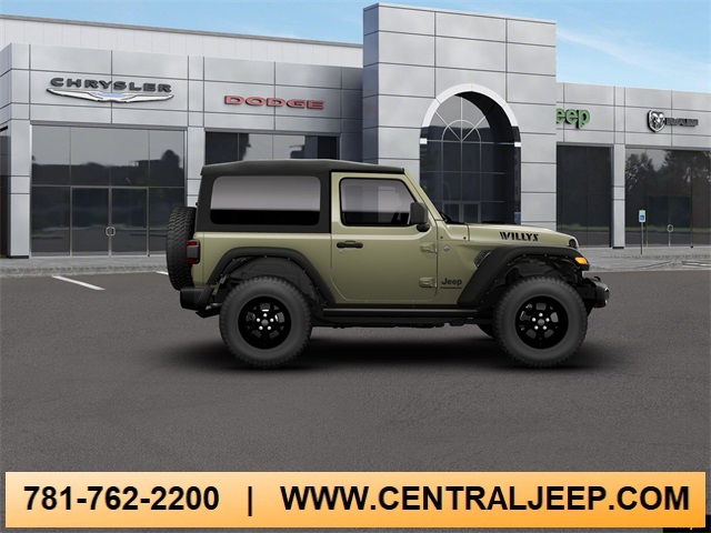 2026 Jeep Wrangler 2-Door Willys's photo