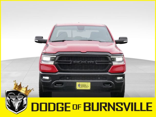 Used 2022 RAM Ram 1500 Pickup Big Horn/Lone Star with VIN 1C6SRFFT9NN250793 for sale in Burnsville, Minnesota