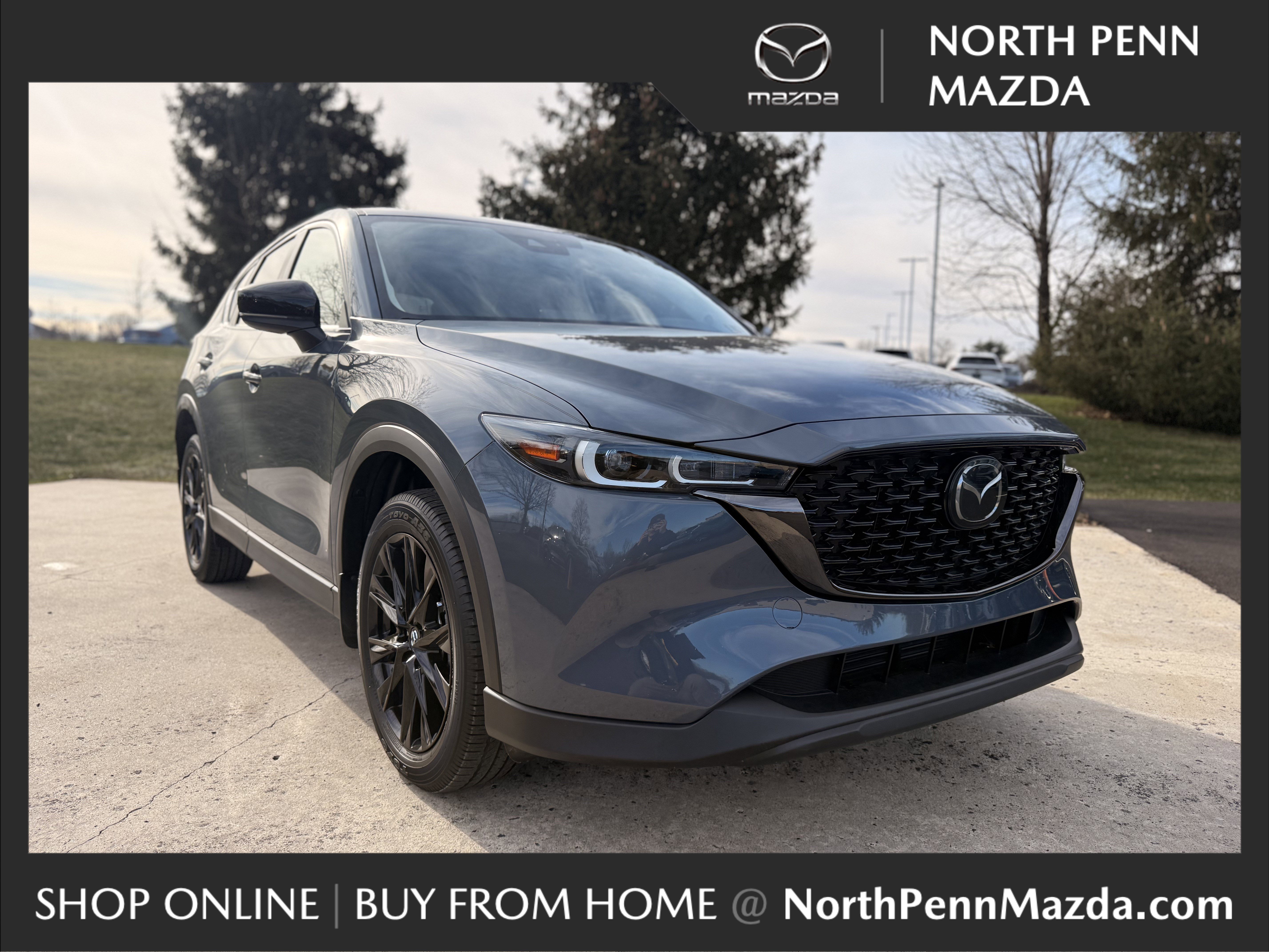2023 Mazda CX-5 S Carbon Edition's photo