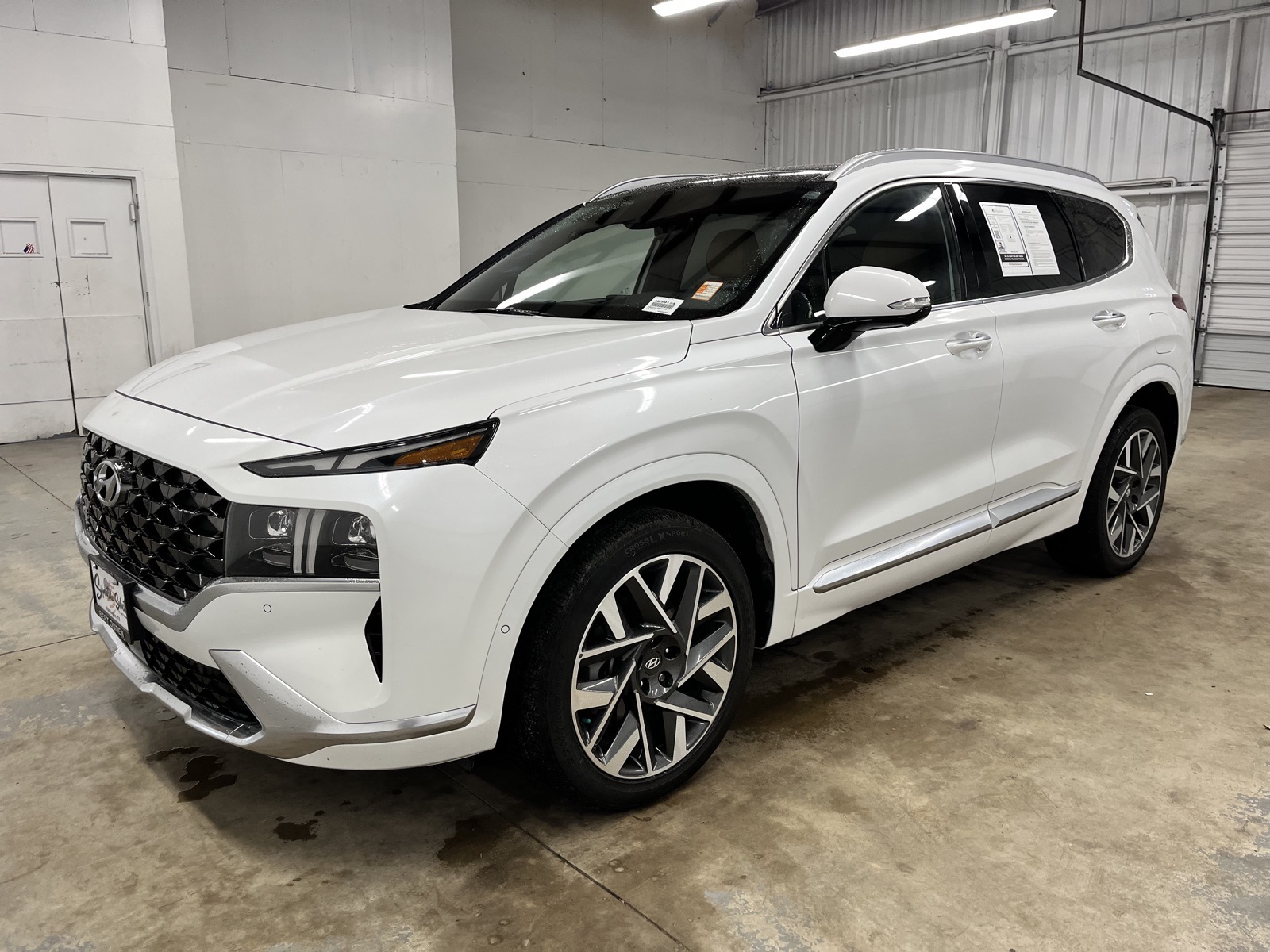 2023 Hyundai Santa Fe Calligraphy photo 3