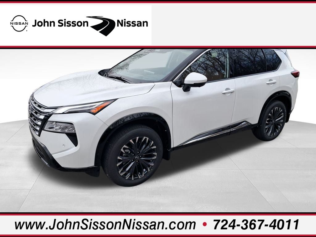 2026 Nissan Rogue Platinum's photo