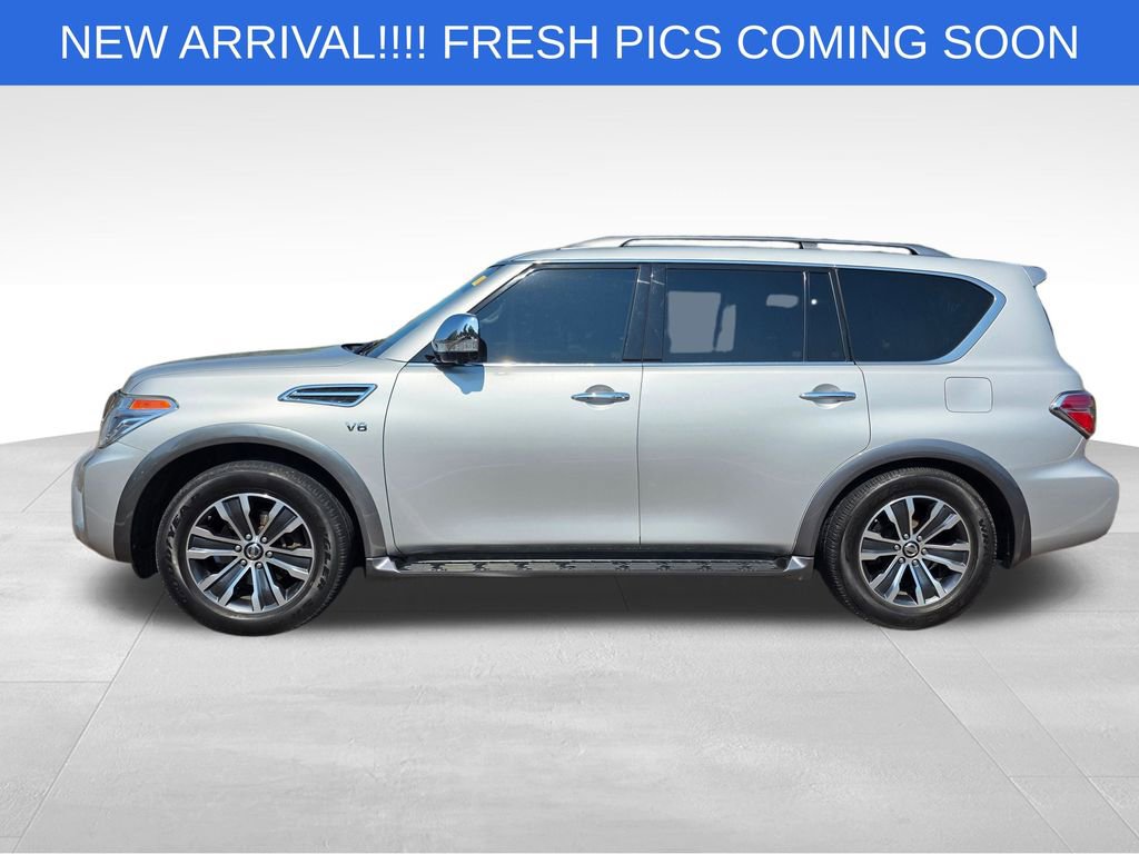 2019 Nissan Armada SL photo 4