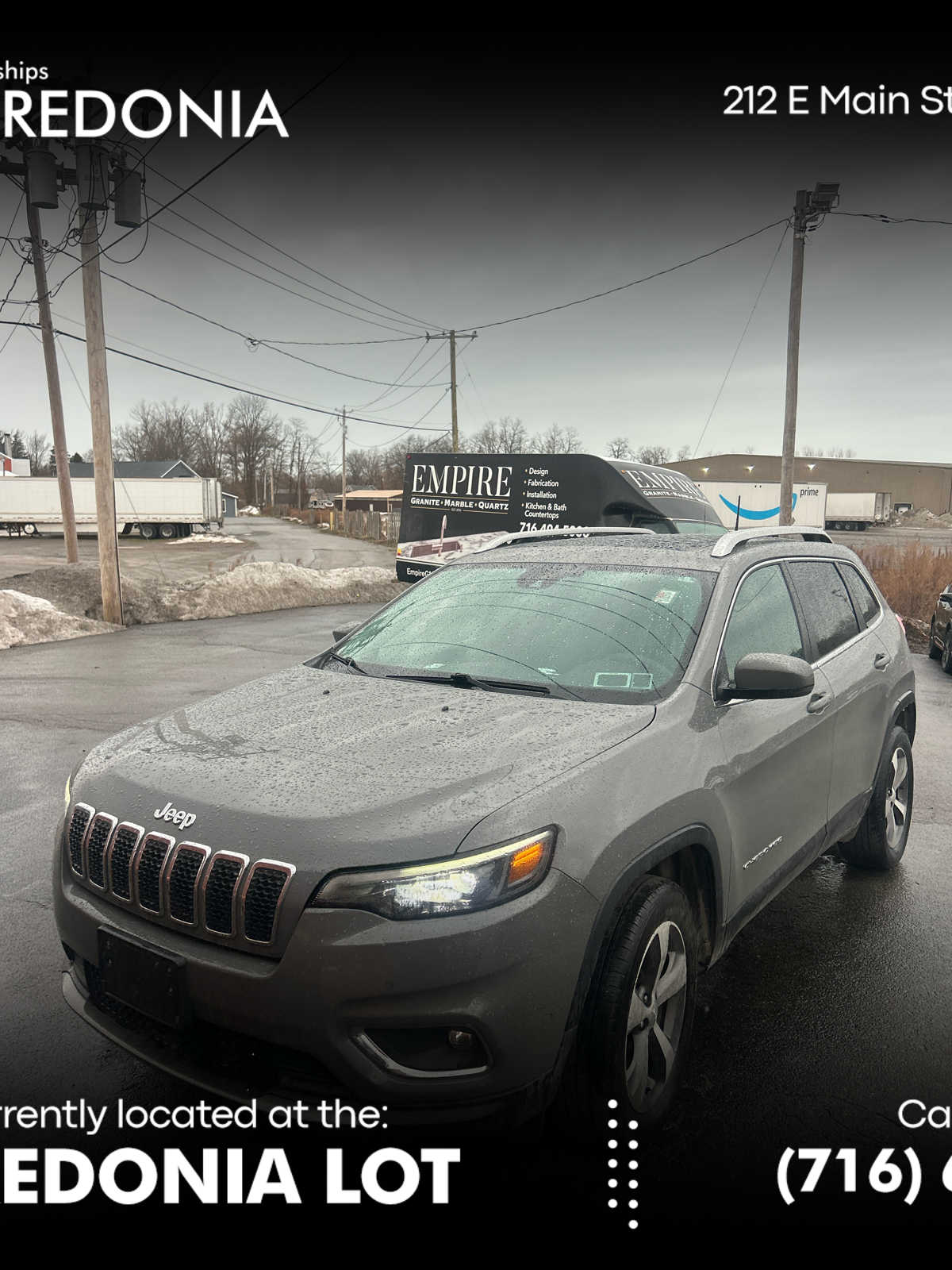 2021 Jeep Cherokee Limited