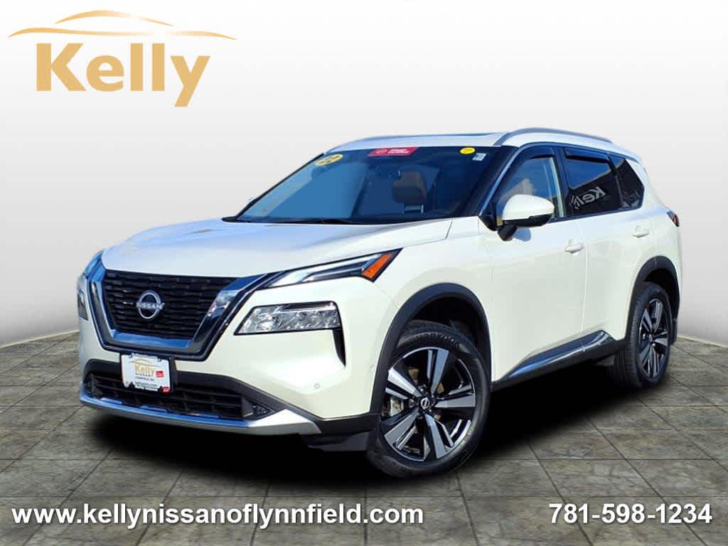 2022 Nissan Rogue Platinum