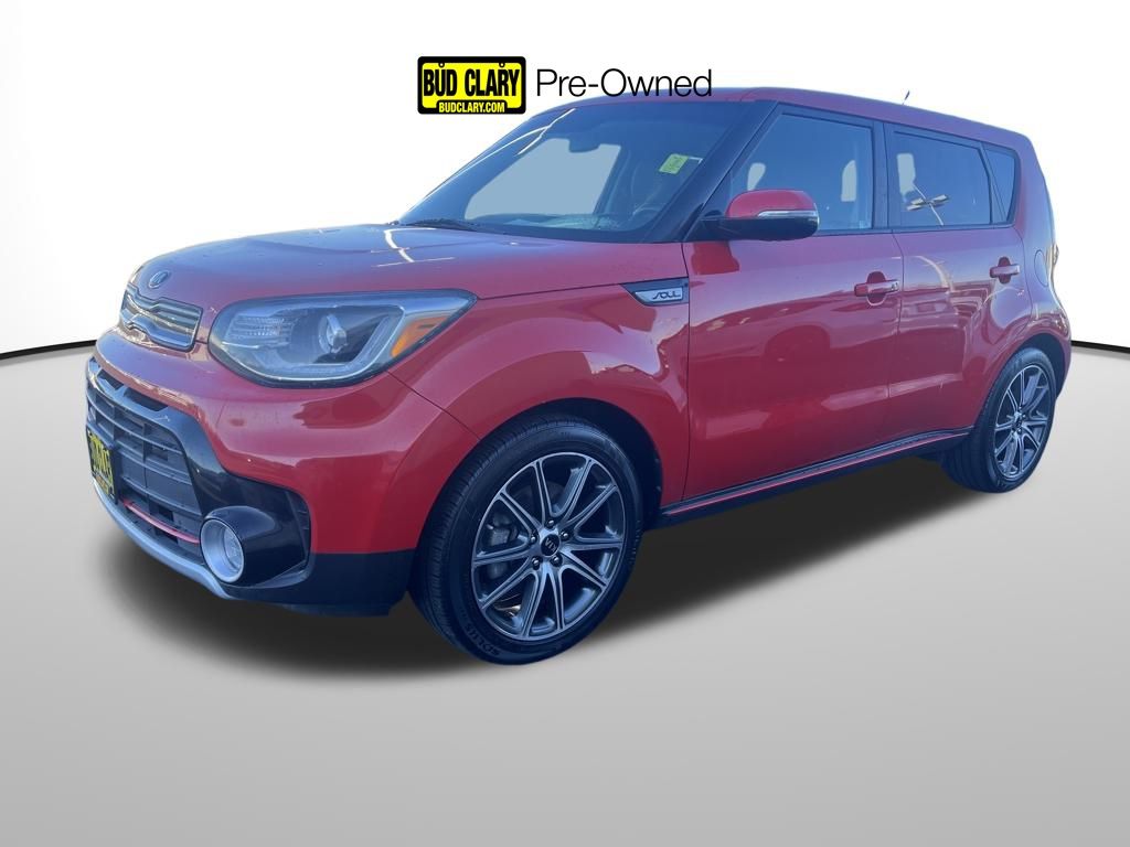 2018 Kia Soul Base's photo