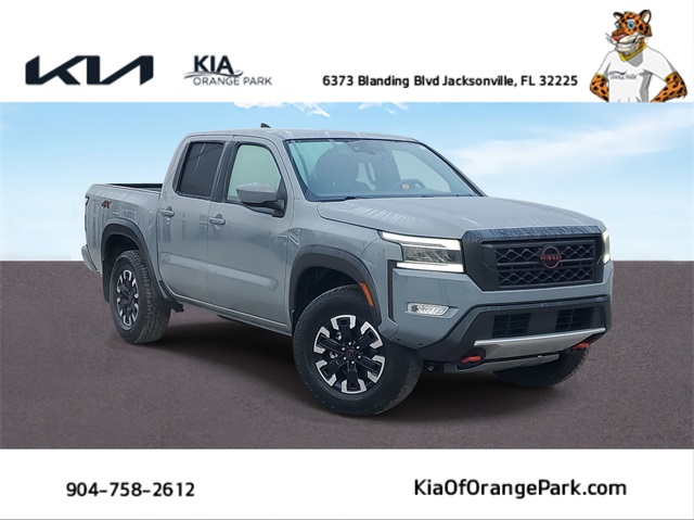 2024 Nissan Frontier PRO-4X's photo