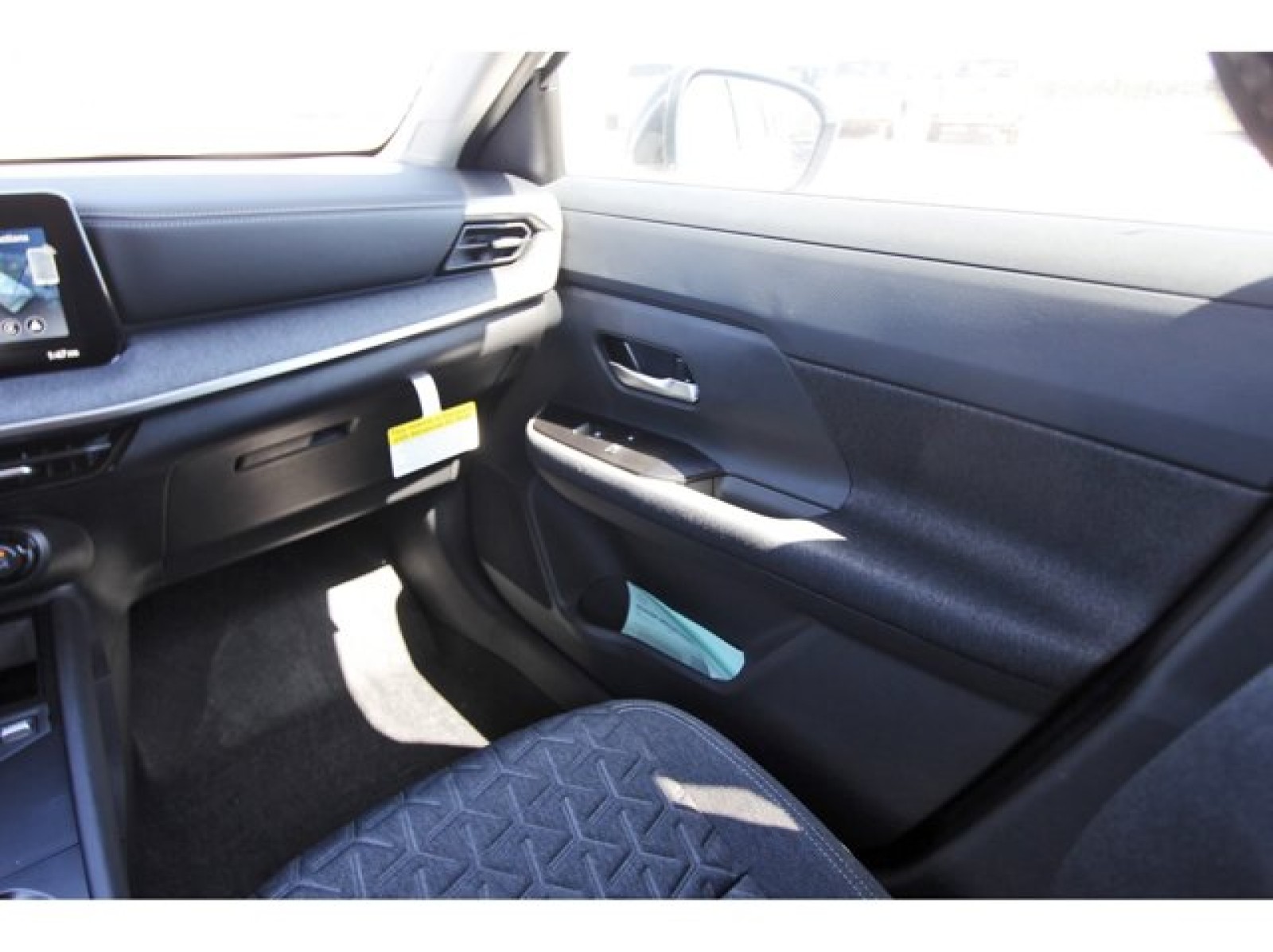 2026 Nissan Kicks SV White at Robbins Nissan