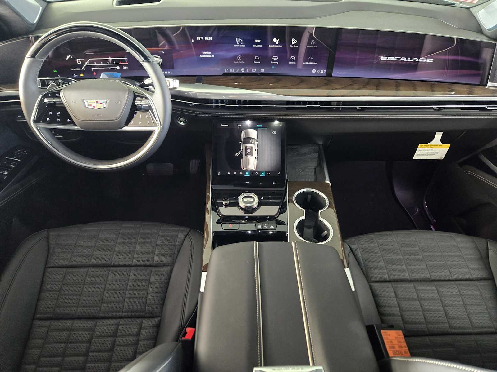 2026 Cadillac Escalade ESV Platinum Sport photo 12
