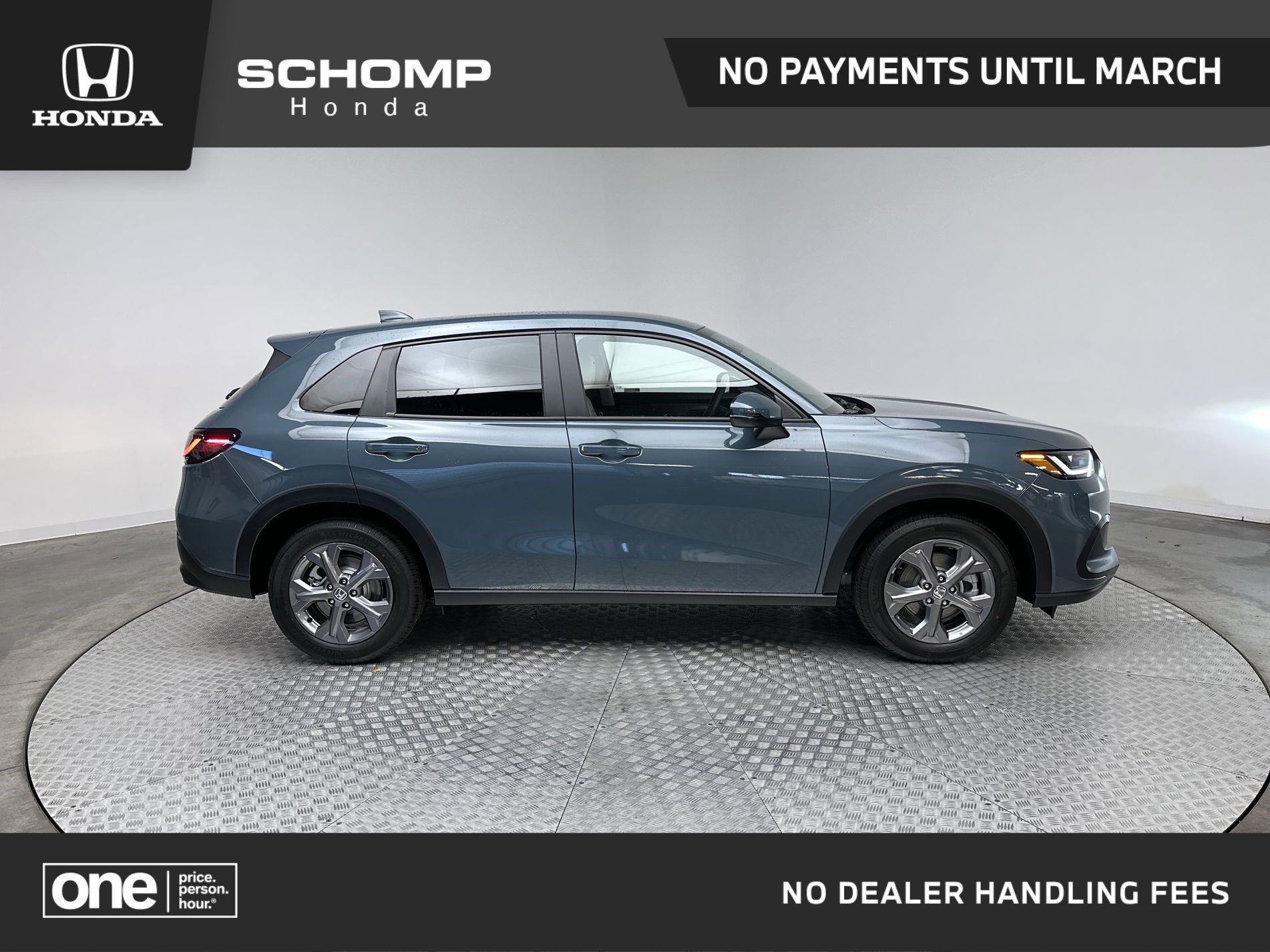 2026 Honda HR-V LX's photo