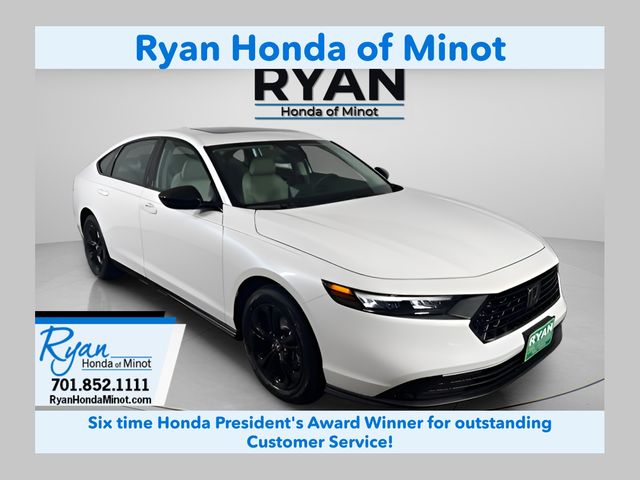 2025 Honda Accord SE's photo