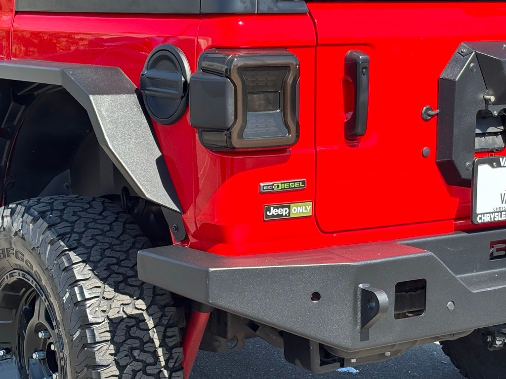 2022 Jeep Wrangler Unlimited Willys photo 4