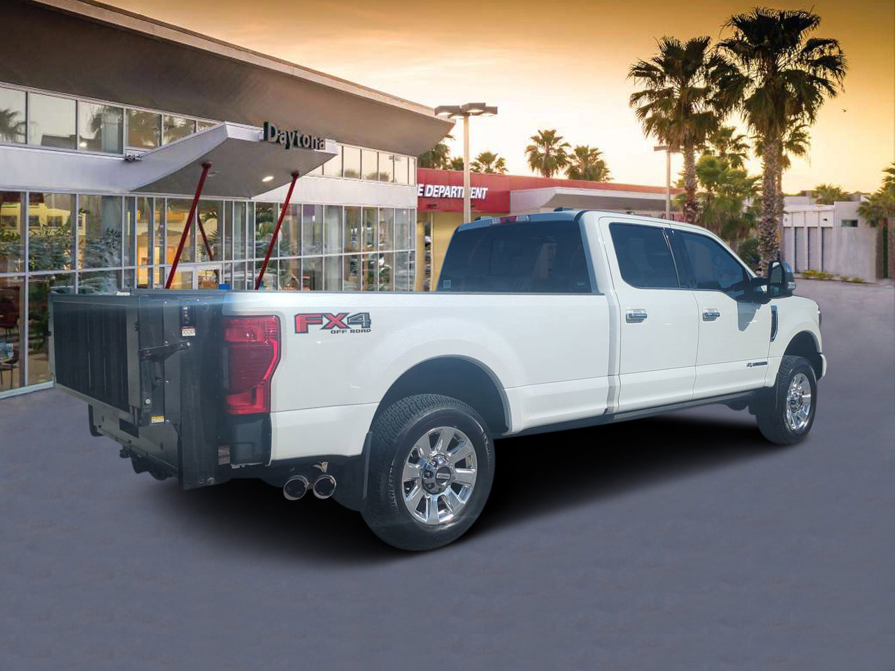 2022 Ford F-250 Platinum photo 3
