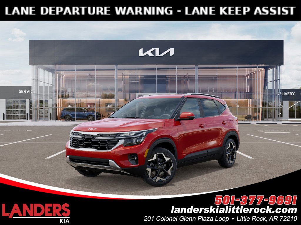 2026 Kia Seltos S's photo