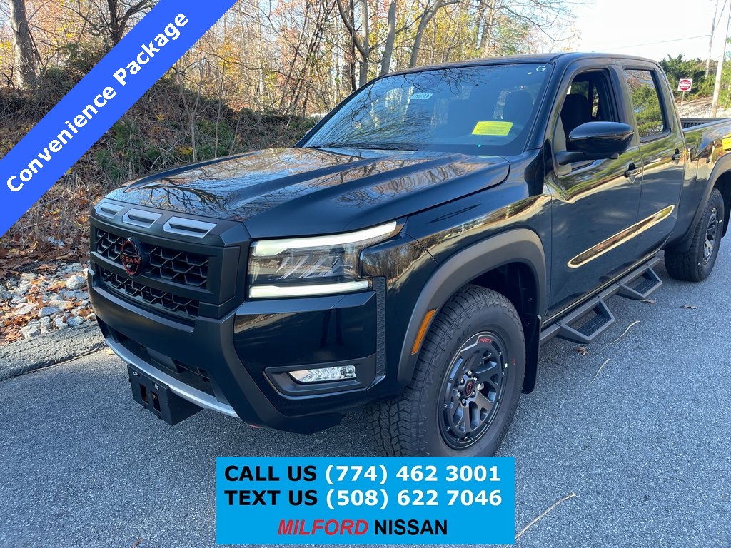 2026 Nissan Frontier PRO-4X's photo