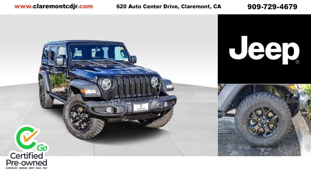 2022 Jeep Wrangler Unlimited Willys's photo