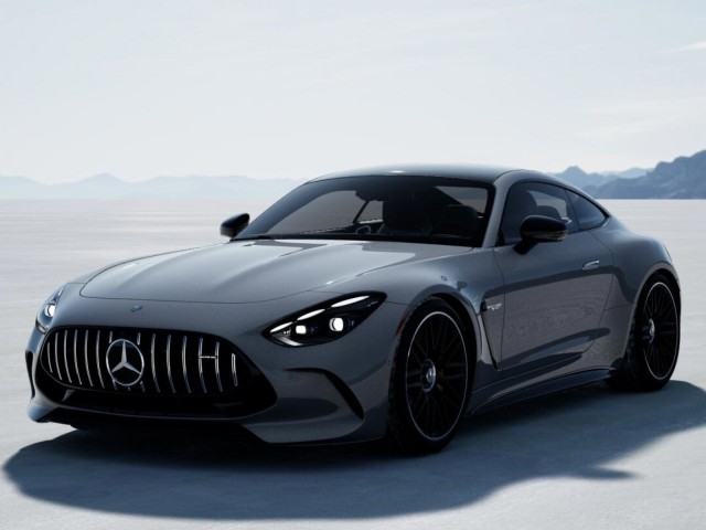 2025 Mercedes-Benz AMG GT Coupe
