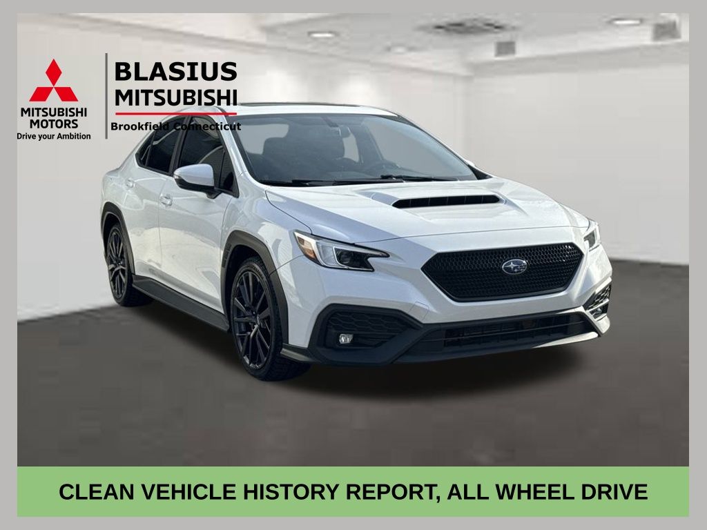 2022 Subaru WRX Limited's photo