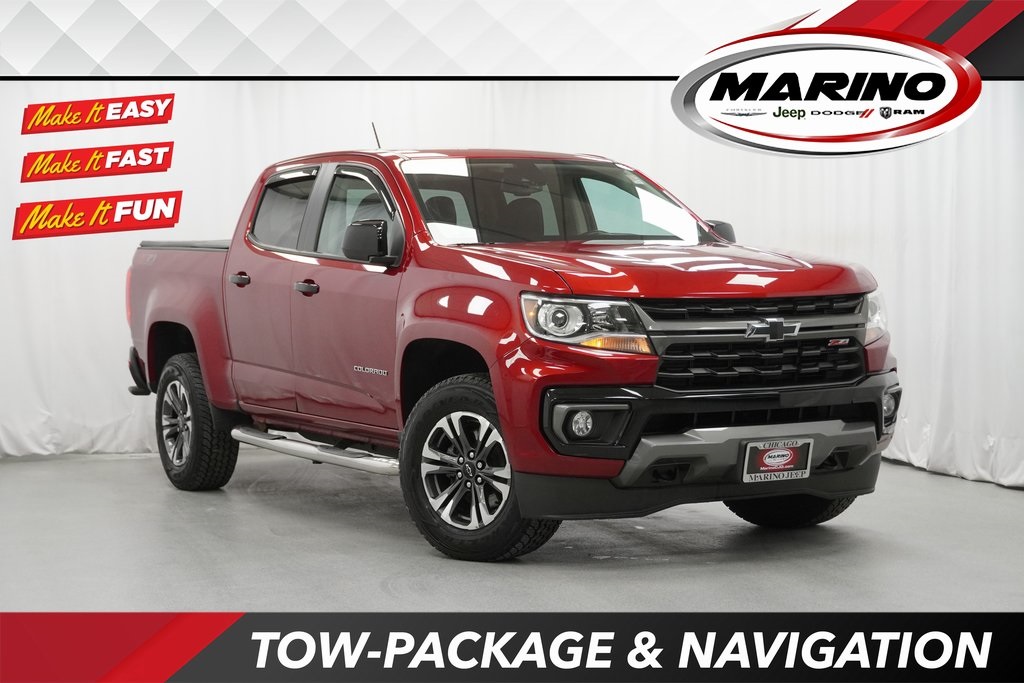 2021 Chevrolet Colorado Z71's photo