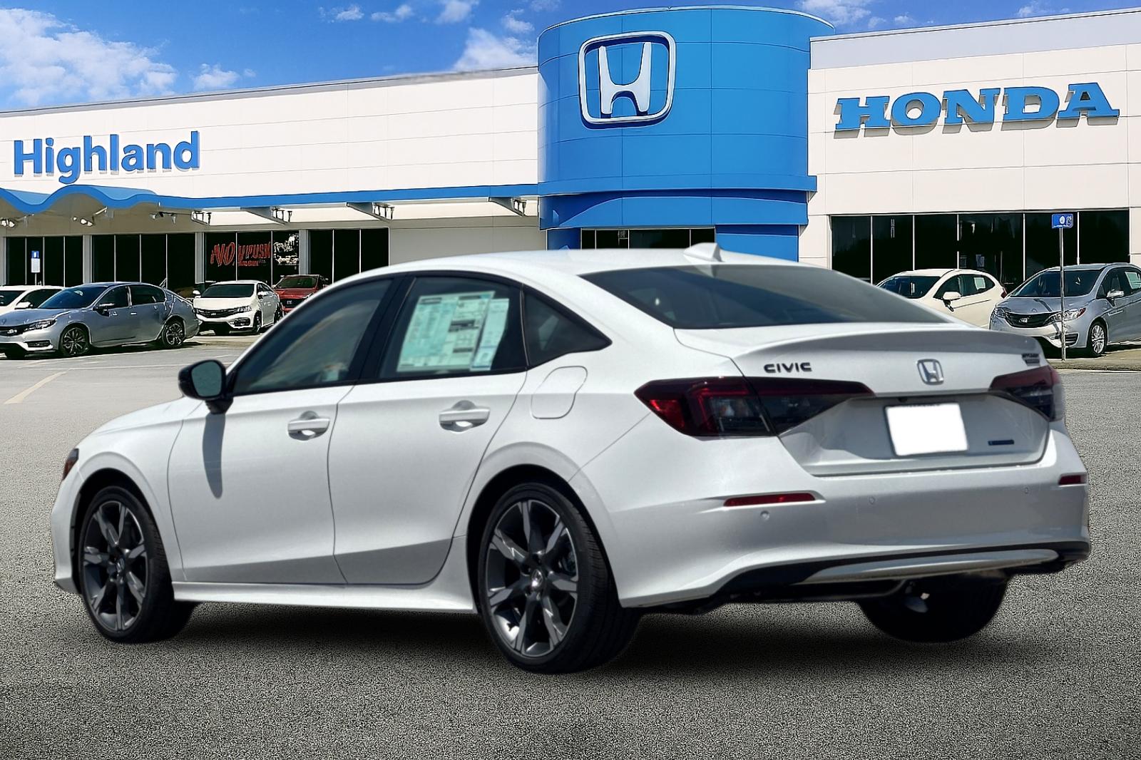 2026 Honda Civic Sport Touring Hybrid photo 3