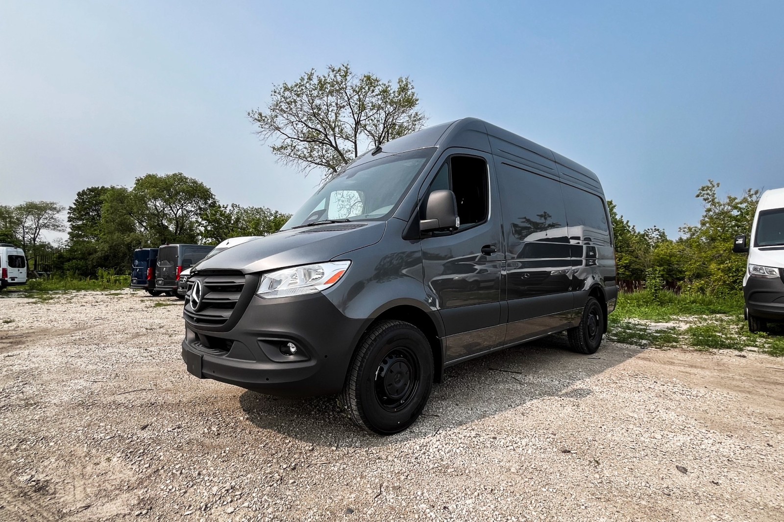 Sprinter Cargo Van All New Sprinter Van New 2025 Mercedes-Benz