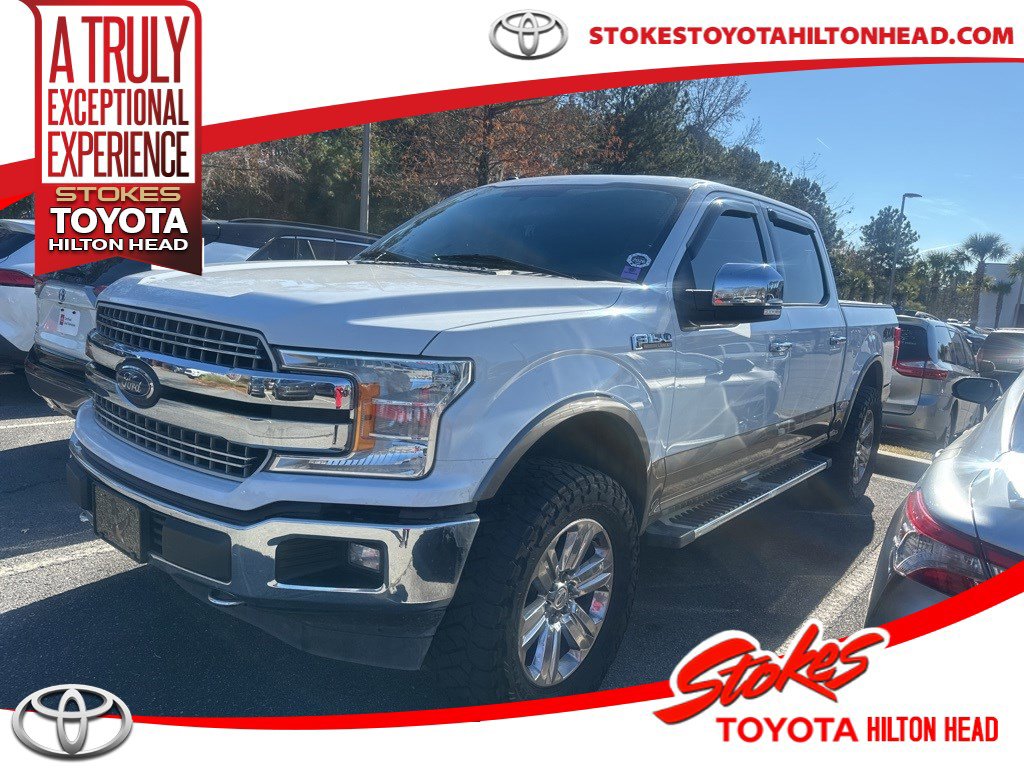 2018 Ford F-150 Lariat's photo