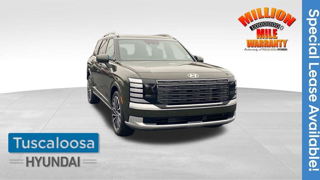 2026 Hyundai Palisade Calligraphy's photo