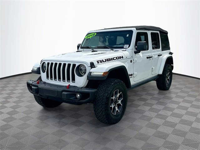 2019 Jeep Wrangler Unlimited Rubicon photo 3