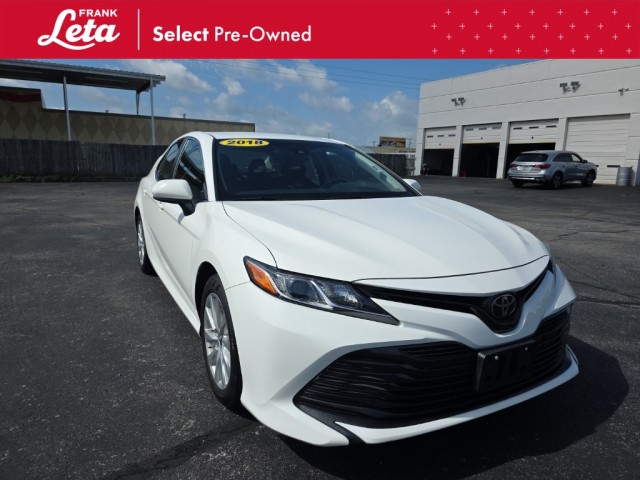2018 Toyota Camry LE