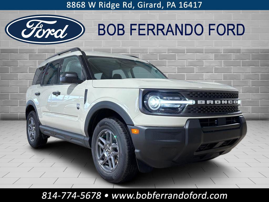 2025 Ford Bronco Sport Big Bend's photo